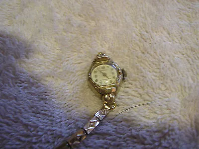 Vintage Endura Women's Antimagnetic Watch 7 Jewels • $12.95