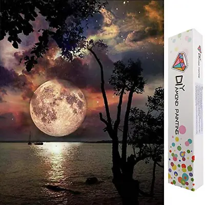 £11.61 • Buy Diamond Painting Kits Adults Art Full Drill 5d DIY Crystal Canvas Dimond Picture