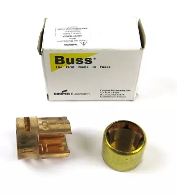 Buss 663-R Fuse Reducer - Makes 30A Fit 60A Clips - NEW • $14.99