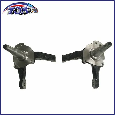 Forged Steel 1-piece Stock Spindles Pair For 1974-1978 Ford Mustang Ii Pinto • $108.90