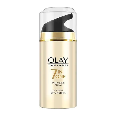 Olay Total Effects 7 In 1 Normal Anti Aging Skin Day Cream SPF 15 - (20g) • $19.79