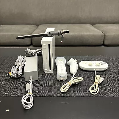 Nintendo Wii Game Console Complete • $59
