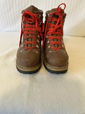 Men-PMS-hiking Boots-by Han Wag(US-6.5)(Eu-38.5) Germany/brown/leather • $150