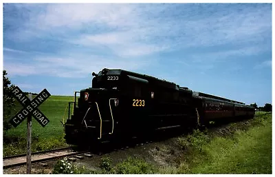 West Shore Railroad GP-30 #2233 Train Mifflinburg Pennsylvania Postcard    • $3.99