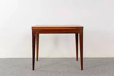 Rosewood Danish Side Table - (D1060) • $645