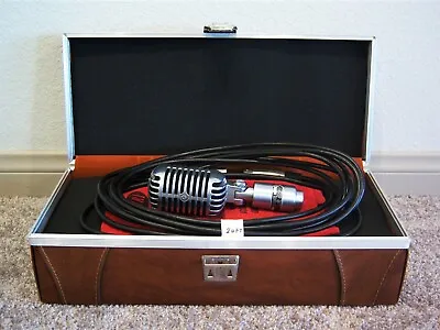 Vintage 1960's Shure 556 S Dynamic Cardioid Microphone Elvis W Accessories # 2 • $505