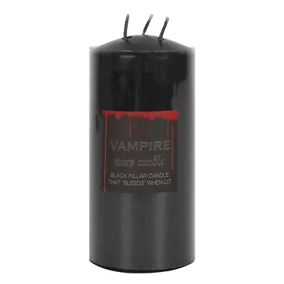 £11.80 • Buy Halloween Candle Vampire Tears Bleeding Candles Drips Red Wax When Burning