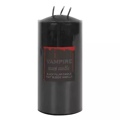 £11.80 • Buy Halloween Candle Vampire Tears Bleeding Candles Drips Red Wax When Burning