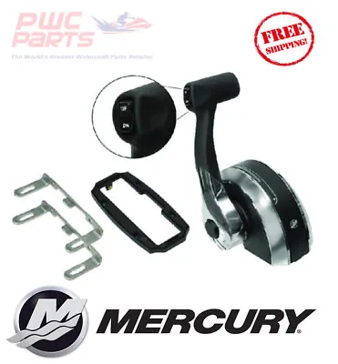 MERCURY Outboard Single Top Console Mount Binnacle Remote Control Kit 8M0059686 • $549.95