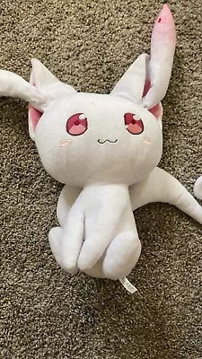 Puella Magi Madoka Magia Record MC2004 Kyubey Taito Plush 13  Toy Doll Japan • $25