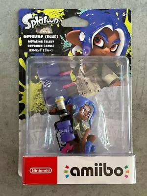 Splatoon 3 Amiibo Octling Blue Boy Nintendo Switch Figure Japan New • $42.01