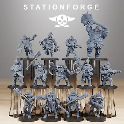 Traitor Kill Team X 13 Chaos Division Corrupted Cultist Squad 1 • £21.50