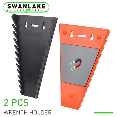 Wrench Organizer Holde Tray Rail Storage Rack Sorter Socket Holder Set MM & Inch • $12.99