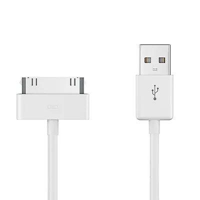 Charging Cable Charger For IPhone 4 3GS IPod IPad2&1 IPhone 5/6/7/8 Lot • £19.99