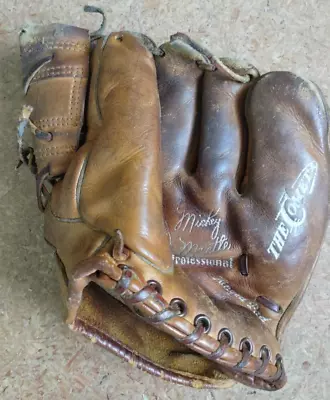 Rawlings Baseball Glove MM6 Yankees Mickey Mantle Pro Deep Well Pocket The Comet • $125