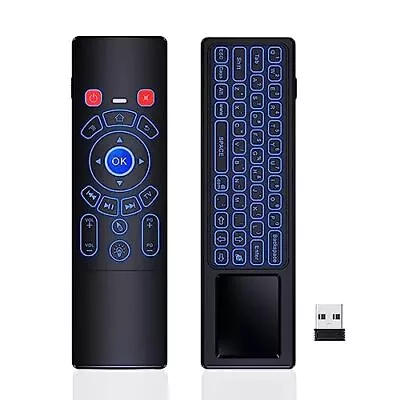 Air Mouse Remote With Keyboard 2.4G Mini Wireless Keyboard With Touchpad Mous... • $31.53