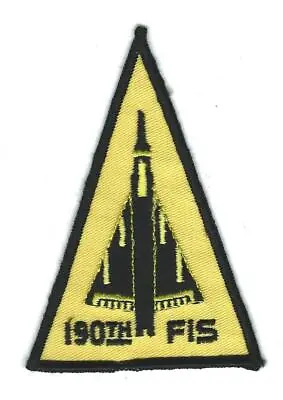 $99.99 • Buy 60's-70's 190th FIGHTER INTERCEPTOR SQUADRON F-102 Patch
