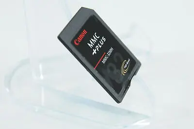 Canon 32MB Megabyte MMC MultiMediaCard Plus MMC-32MH Camera Memory Card #G439 • $12.49