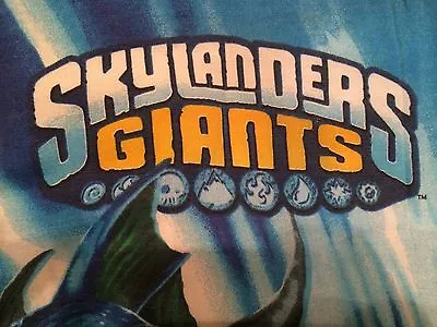 Skylanders Pillowcase Giants Spyro Wham Shell Eruptor Flameslinger Twin Reverse  • $7.95