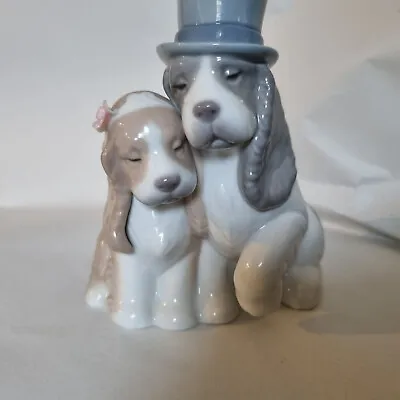 £5 • Buy Nao By Lladro Pair Of Dogs