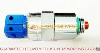 $47.11 • Buy Jcb Backhoe - Genuine Delphi Solenoid Fuel Pump Esos (part 716/30255 716/30098)
