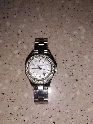 Michael Kors Madison Crystallized MK5401 Wrist Watch For Women • $40