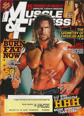 Muscle And Fitness Magazines 2008 - 2010 U-Pick Volume Discounts • $6.99