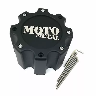 Moto Metal M-Black Center Cap 6-5/8 OD For MO963 MO963 Dually 400L170YB002MO • $32