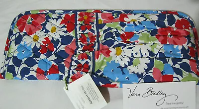 Vera Bradley SUMMER COTTAGE STRAIGHTEN UP & CURL Curling Iron COVER Case BAG NWT • $59.95