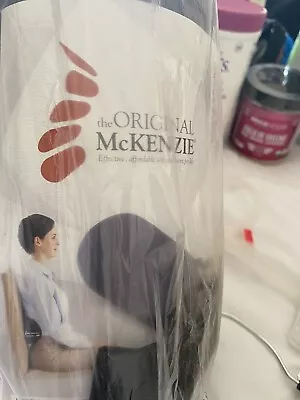 The Original McKenzie Lumbar Roll Gray • $0.99