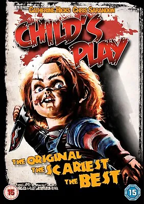 £3.74 • Buy Child's Play [1988] (DVD) Chris Sarandon Hicks Original Horror Film - NEW Chucky
