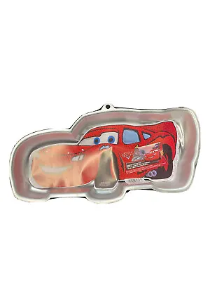 New CARS Disney/Pixar Movie Lightning McQueen WILTON CAKE PAN 2105-6400 • £15.43