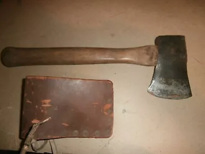 Vintage Mann Edge Tool Co Small Camping Type Axe • $49.99