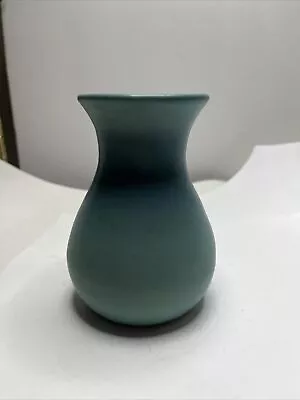 Van Briggle Pottery Glazed Turquoise Colored Vase Pottery 4 1/2” • $46.30