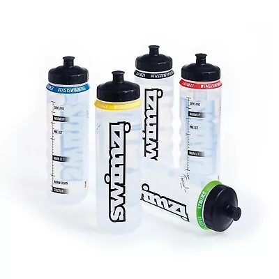 Swimzi 1 Litre Water Bottle With 5 Wristbands For Personalisation BPA Free • $22