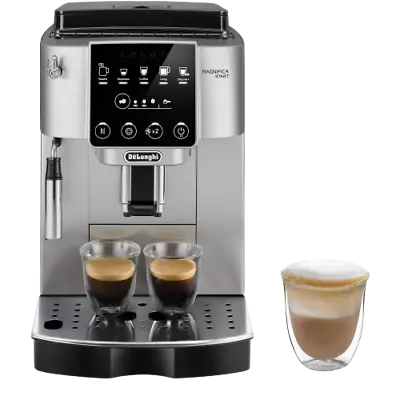 De'Longhi Magnifica Start Fully Automatic Coffee Machine (Silver) • $899
