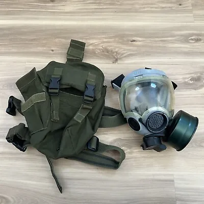 Military Issued MSA Gas Mask MCU-2A/P  NATO CBRN • $200