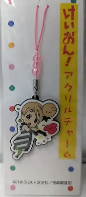 K-On! Anime Tsumugi Kotobuki Limited Acrylic Charm Strap • $20