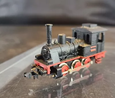 N Minitrix 0-6-0 Switcher Locomotive Germany  • $45.99