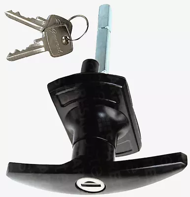 COMPTON Garage Door Lock T Bar Handle WESSEX WICKES APEX  Garage Door Locking • £14.95