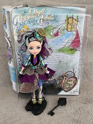 Ever After High Doll Legacy Day Madeline Hatter With Box • £80