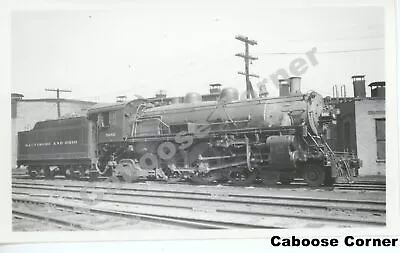 B&O Baltimore & Ohio Railroad #5262 Mt Jewett PA 1943 B&W Photo (2037) • $9.99