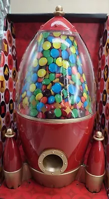 FAO Schwarz Vintage Rocket Sweet/Candy Dispenser Plug-in Or Battery NIB • $49.99