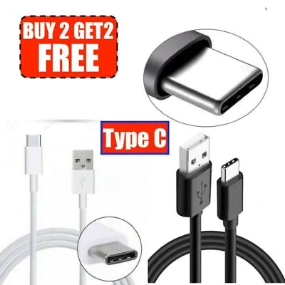 Fast Charger For Samsung Galaxy S8 / S9+ Plus Type C USB-C Sync Charging Cable • £3.49