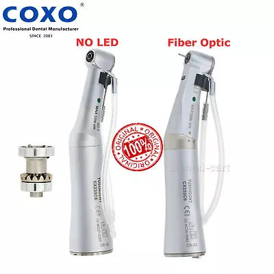 COXO 20:1 Dental Implant Surgical Handpiece Contra Angle Fiber Optic Low Speed • $34.50