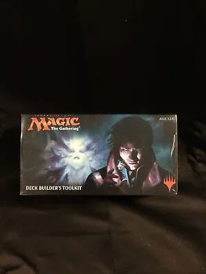 Magic The Gathering Deck Builder’s Toolkit Box FACTORY SEALED BRAND NEW 285 CARD • $59.39