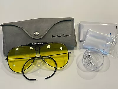 🔥 Rare - Vintage Smith & Wesson Shooting Glasses - Preowned • $125