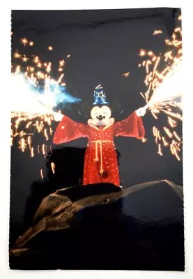 Postcard Walt Disney World Fantasmic Mickey Mouse Hollywood Studios Orlando FL • $6.65