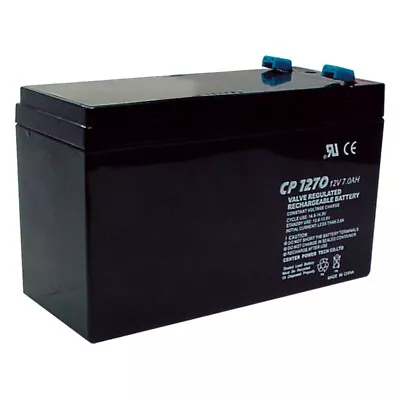 12V DV 7AH Sealed Lead Acid Alarm Battery • $29.70