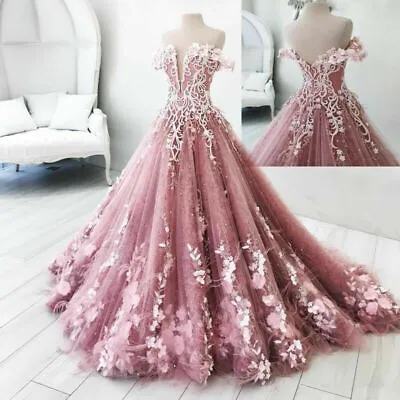 $150.39 • Buy Gorgeous Butterfly Quinceanera Dress Princess Applique Wedding Pageant Ball Gown